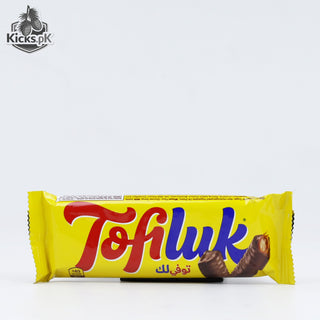 Tofiluk Caramel Crunch Wafer Biscuits 163 G, imported chocolate in Pakistan