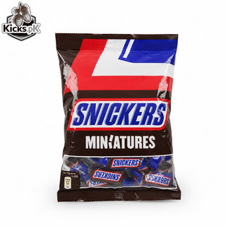 Snickers Chocolate Miniatures Pouch 150 GM, imported chocolate in Pakistan
