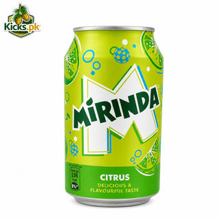 Mirinda Citrus 330ml, imported drink in Pakistan