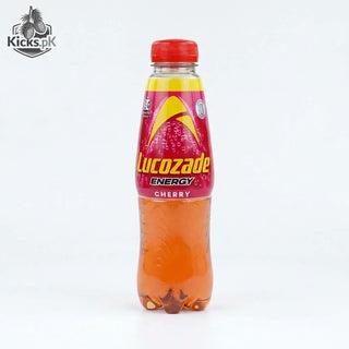 Lucozade Energy Cherry 500ml, imported drink in Pakistan