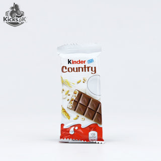Kinder Country 23.5 G, imported chocolate in Pakistan