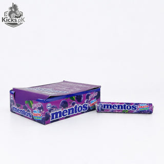 Mentos Chewy Dragees Grape 29.7g, imported candy in Pakistan
