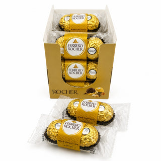Ferrero Rocher T2 25 GM, imported chocolate, view 2