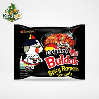Buldak Spicy Ramen Original 140G, Korean and Asian instant noodles in Pakistan
