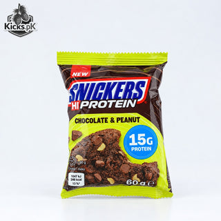 Snickers Hi-Protein Cookie 60g, imported biscuits in Pakistan