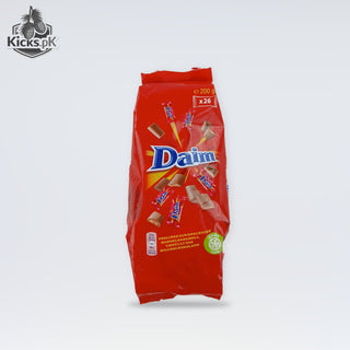 Daim Pouch 200g | Crunchy Caramel & Milk Chocolate Treat