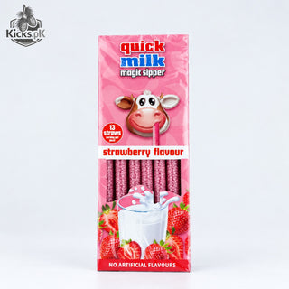 Quick Milk Magic Sipper Strawberry 78g | Delicious Strawberry Milk Drink