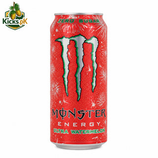 Monster Energy Drink Ultra Watermelon Zero Sugar 500 ML, imported drink in Pakistan