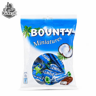 BOUNTY Chocolate Miniatures Pouch 150 GM, imported chocolate in Pakistan