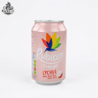 Rubicon Sparkling Lychee Drink Can 330ml, imported drink in Pakistan