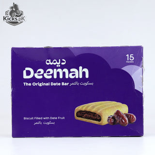 Deemah The Original Date Bar 25GM Box of 15 Pieces, imported biscuits, view 2