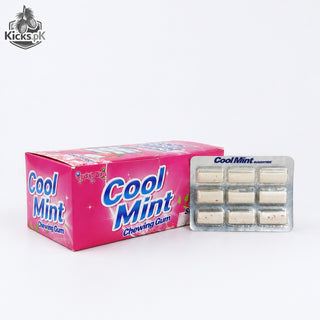 Sweets Hub Coolmint Gum Strawberry 14g, imported candy in Pakistan