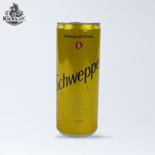 Schweppes Botanical Tonic Water Can 250ml, imported drink in Pakistan