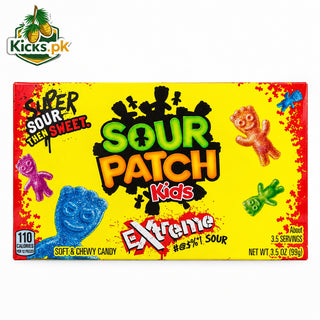 Sour Patch Kids Extreme Soft & Chewy Candy 99g, imported candy in Pakistan