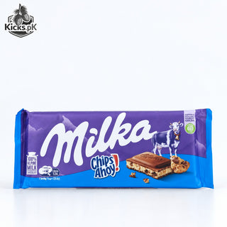 Milka Chips Ahoy Chocolate Bar 90g, imported chocolate in Pakistan
