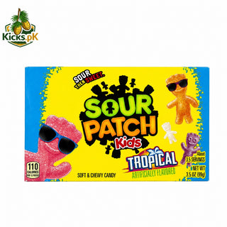 Sour Patch Kids Tropical Candy 99G, imported candy in Pakistan