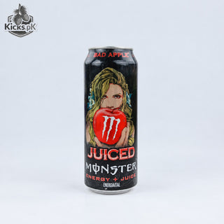 Monster Energy Drink Bad Apple 500ml | Crisp Apple Flavored Energy Drink