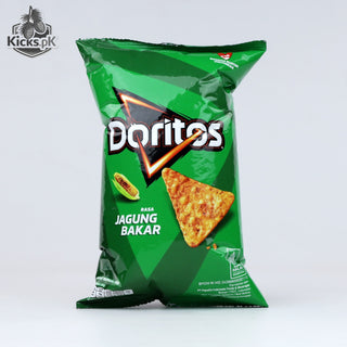Doritos Jagung Bakar Corn Chips 55G, imported chips in Pakistan