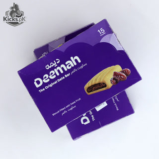 Deemah The Original Date Bar 25GM Box of 15 Pieces, imported biscuits, view 3