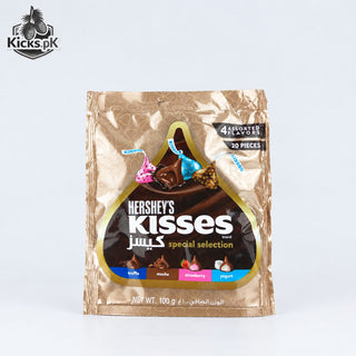 Hershey’s Kisses Special Selection Chocolate 100g | 4 Assorted Flavors, 20 Pieces