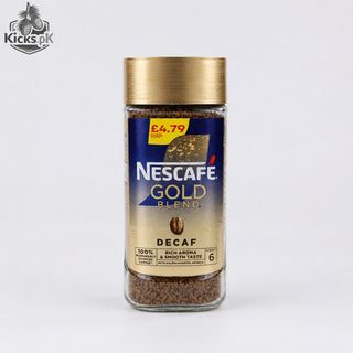 Nescafé Gold Blend Decaf Coffee 95g, imported coffee in Pakistan