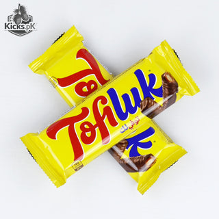 Tofiluk Caramel Crunch Wafer Biscuits 163 G, imported chocolate, view 2