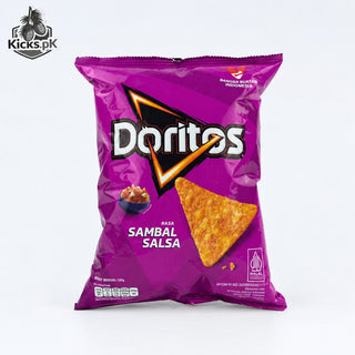 Doritos Rasa Sambal Salsa Snacks 120g, imported chips in Pakistan