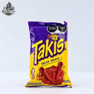 Takis Salsa Brava 70g, imported chips in Pakistan