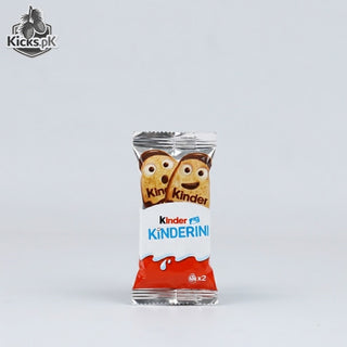 Kinder Kinderini Milk & Cocoa Biscuits 25g (2 Pcs) | Delicious Chocolatey Biscuit Treat