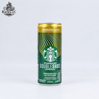 Starbucks Double Shot Espresso Latte Coffee 220ml, imported coffee in Pakistan