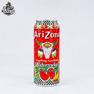 Arizona Watermelon Fruit Juice 500 ML, imported drink in Pakistan