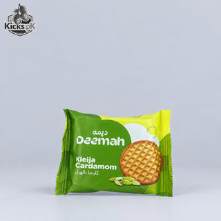 Deemah Kleija Cardamom Biscuit 56g | Traditional Arabian Sweet Snack