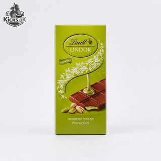 Lindt Lindor Pistachio Milk Chocolate 100g | Luxurious Smooth & Creamy Chocolate Truffles