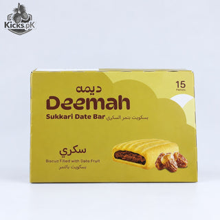 Deemah Sukkari Date Bar 315g | 15 x 21g Individually Packed Bars
