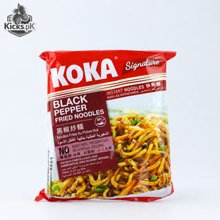 KOKA Instant Noodles Black Pepper Fried 85g, Korean and Asian instant noodles in Pakistan