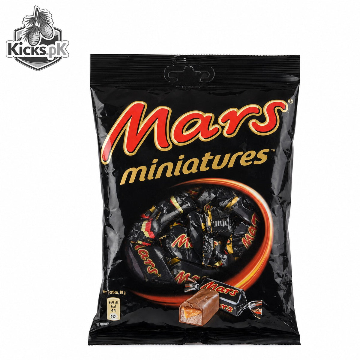 MARS Chocolate Miniatures Packet 150g, imported chocolate in Pakistan