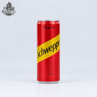 Schweppes Ginger Ale 220ml, imported drink in Pakistan