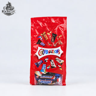 Celebrations Minis Pouch 163g, imported chocolate in Pakistan
