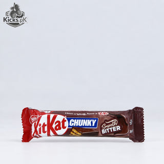 KitKat Chunky Smooth Bitter 38g | Creamy Chocolate Wafer Bar