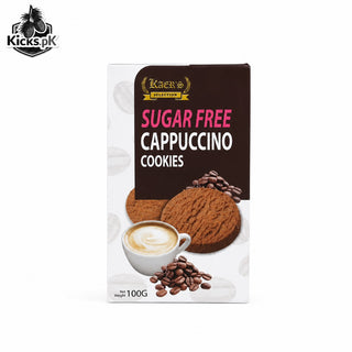Kaers Selection Cappuccino Sugar Free Cookies 100g, imported biscuits in Pakistan