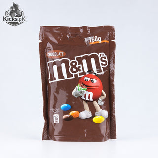 M&M’s Chocolate Pouch 150g, imported chocolate in Pakistan