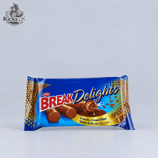 Tiffany Break Delights Wafer Roll 21g | Crispy Wafer Snack