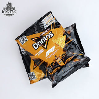 Doritos Nacho Cheese Tortilla Chips 63 G, imported chips, view 2