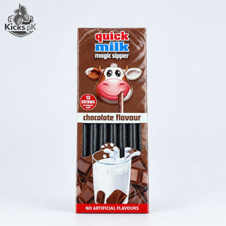 Quick Milk Magic Sipper Chocolate 78g | Delicious Chocolate Milk Drink Experience
