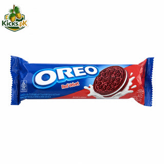 Oreo Cookies With Red Velvet Flavor 105G, imported biscuits in Pakistan