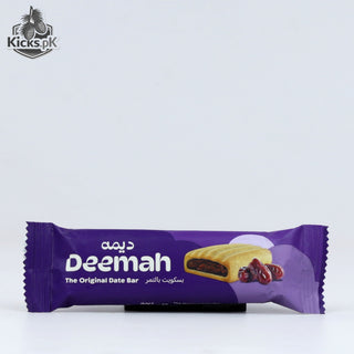 DEEMAH The Original Date Bar 25GM, imported chocolate in Pakistan