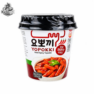 Yopokki Spicy Cup 120g, Korean and Asian instant noodles in Pakistan