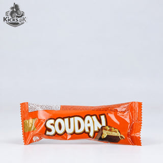 Gandour Soudan Peanuts Chocolate 31g, imported chocolate in Pakistan