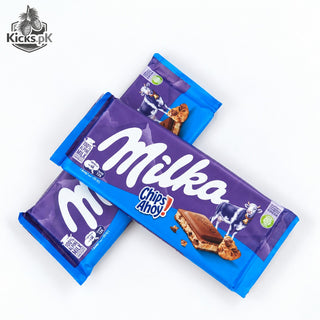 Milka Chips Ahoy Chocolate Bar 90g, imported chocolate, view 2