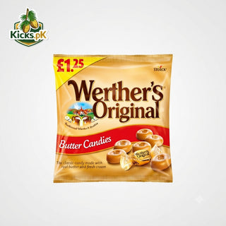 Werther's Original Butter Candies 110 G, imported candy in Pakistan